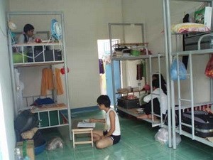 Students at a dormitory in Ho Chi Minh City. (Filed photo) Students at a dormitory in Ho Chi Minh City. (Filed photo)